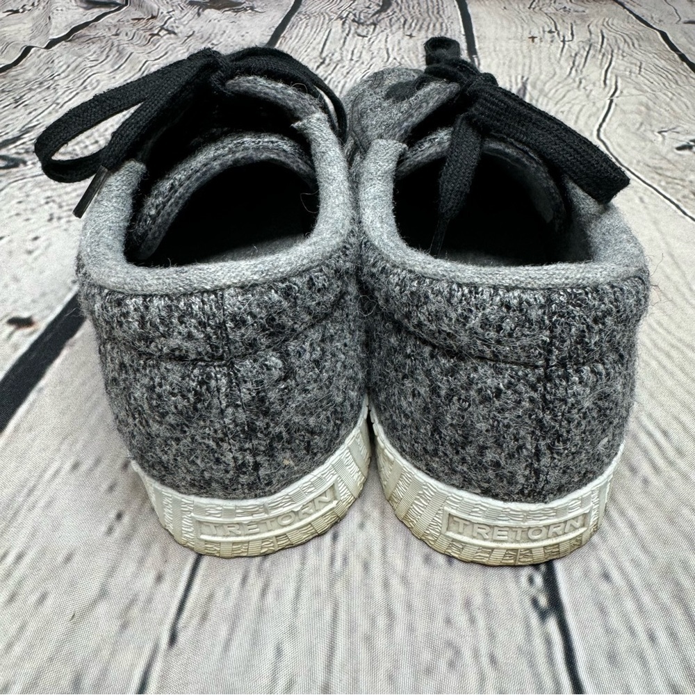 Tretorn Gray and Black Sneakers - Picture 5 of 11